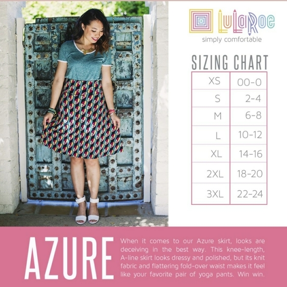 Azure NWT Striped Skirt - Picture 4 of 4